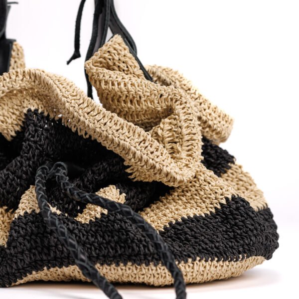 The Blooming  Raffia Bag - Image 4