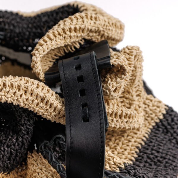The Blooming  Raffia Bag - Image 3