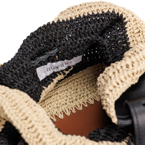 The Blooming  Raffia Bag - Image 2