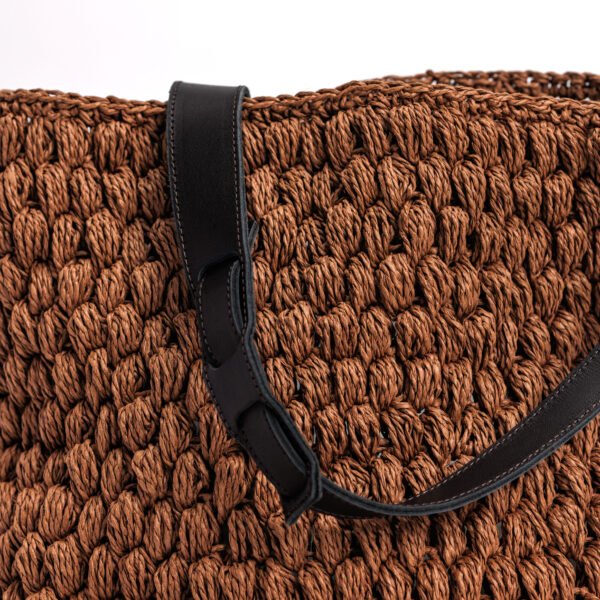 Voyager Raffia Bag - Image 2