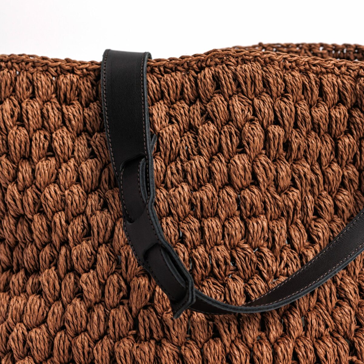 Voyager Raffia Bag - Image 2