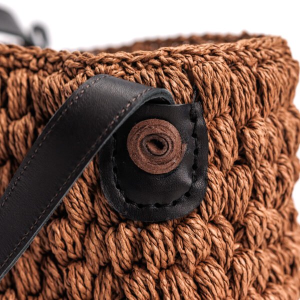 Voyager Raffia Bag - Image 3
