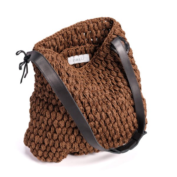Voyager Raffia Bag - Image 4