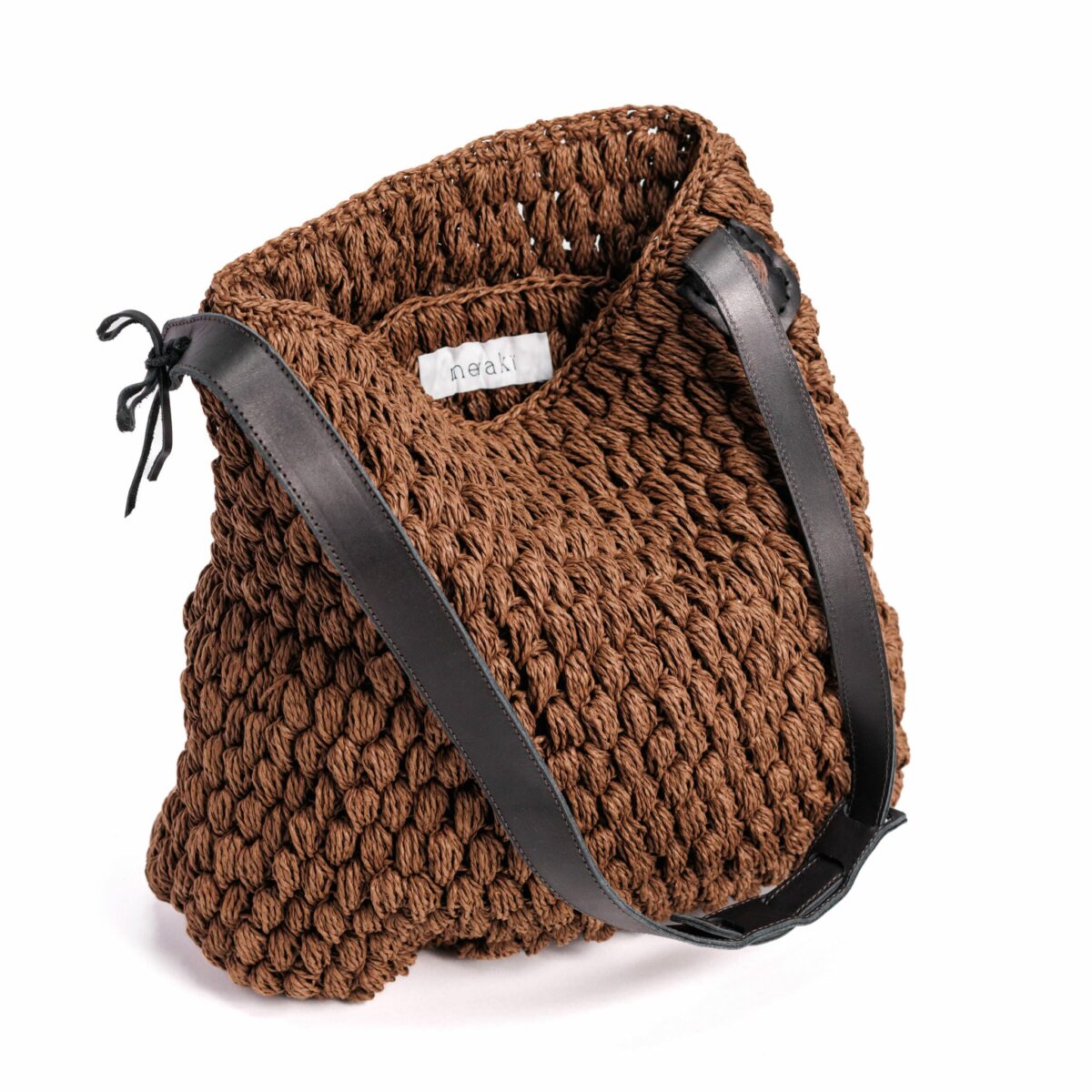 Voyager Raffia Bag - Image 4