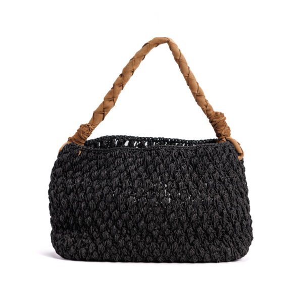 Voyager Raffia Bag