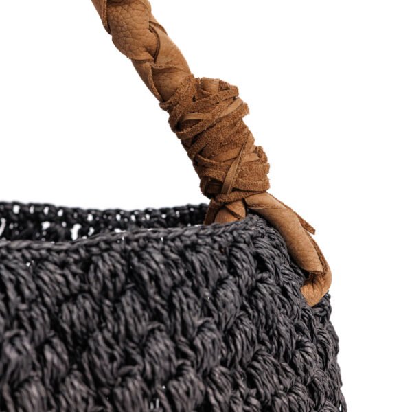Voyager Raffia Bag - Image 2