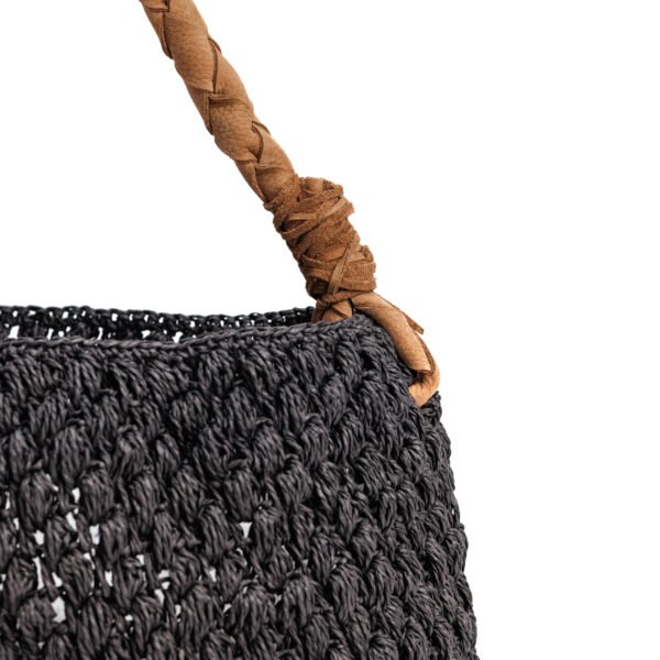 Voyager Raffia Bag - Image 3