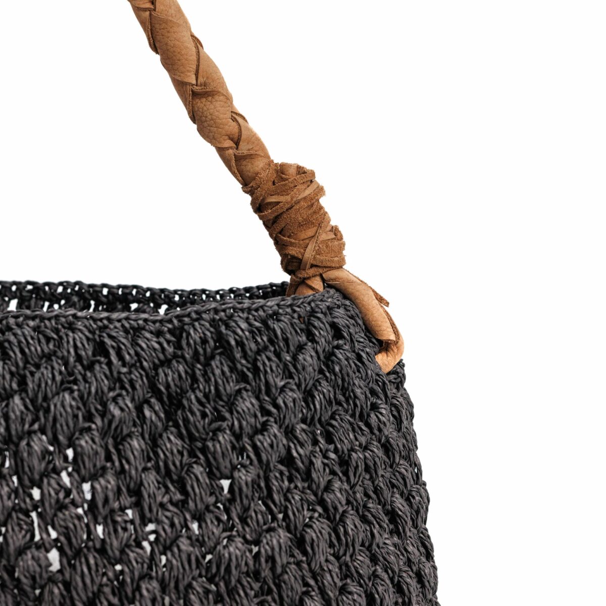 Voyager Raffia Bag - Image 3