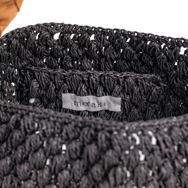 Voyager Raffia Bag - Image 4
