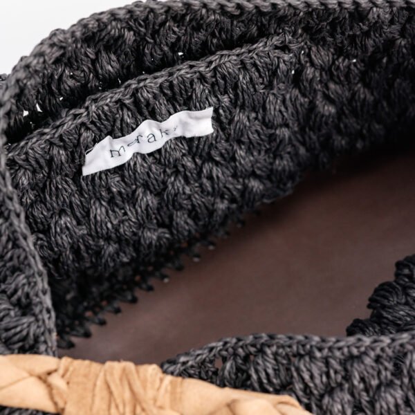 Voyager Raffia Bag - Image 6