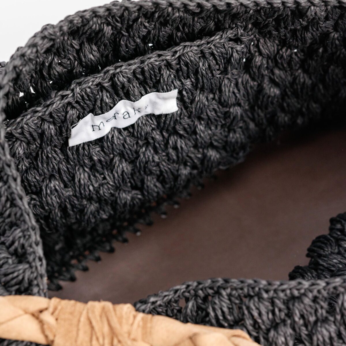 Voyager Raffia Bag - Image 6