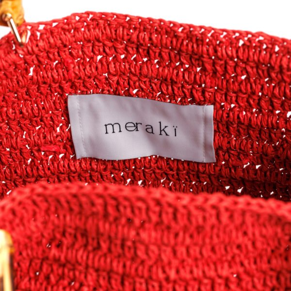 La Cereza Raffia Bag - Image 4