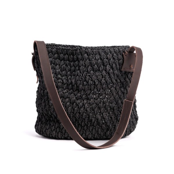 Nomad Raffia Bag