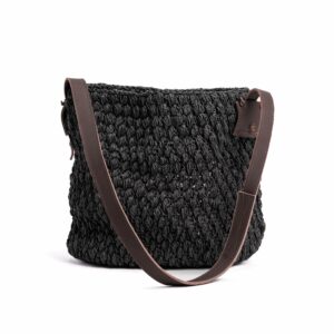 Nomad Raffia Bag