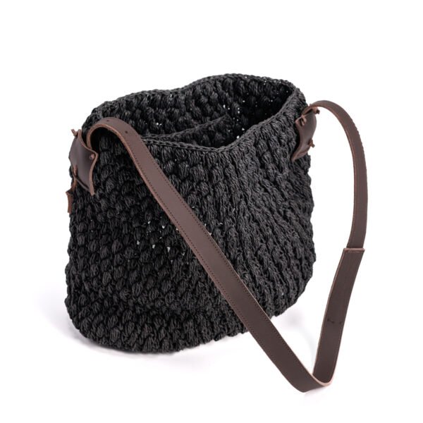 Nomad Raffia Bag - Image 3