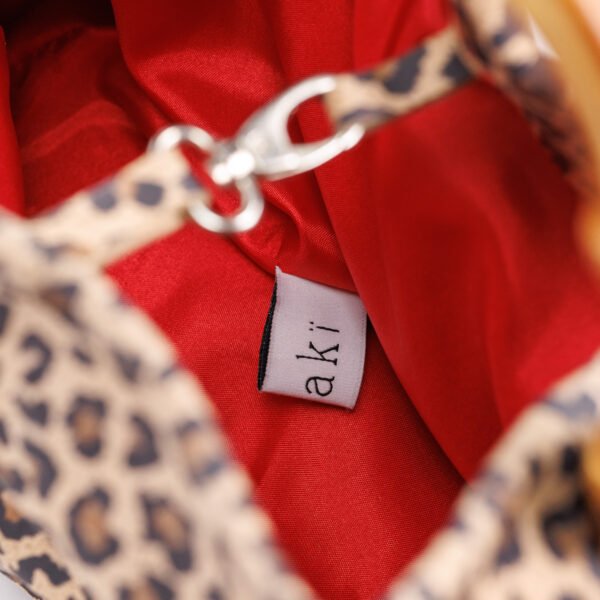 Bamboo Leopard Bag - Image 3