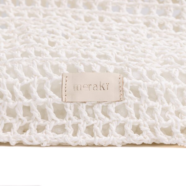 Cloud Raffia Clutch - Image 2