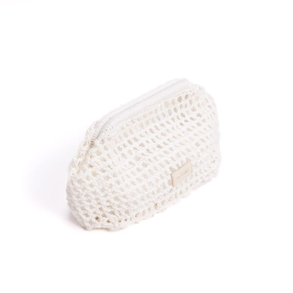 Cloud Raffia Clutch - Image 4