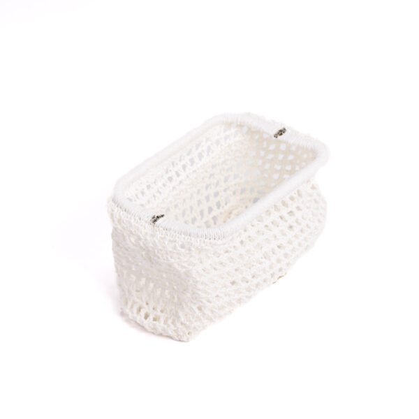 Cloud Raffia Clutch - Image 5