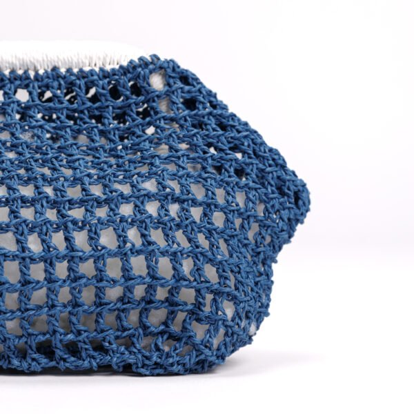 Cloud Raffia Clutch - Image 2