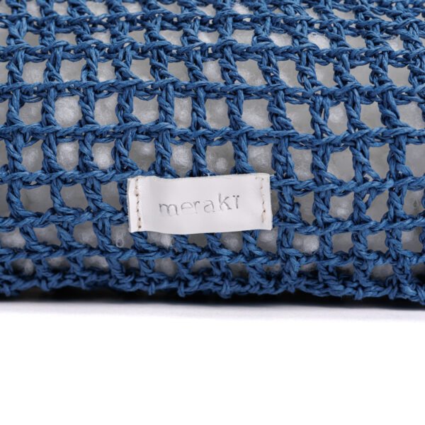Cloud Raffia Clutch - Image 3