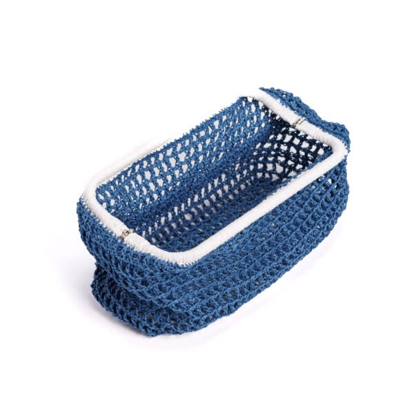 Cloud Raffia Clutch - Image 5