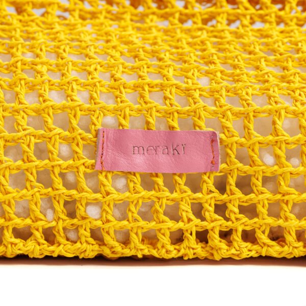 Cloud Raffia Clutch - Image 2