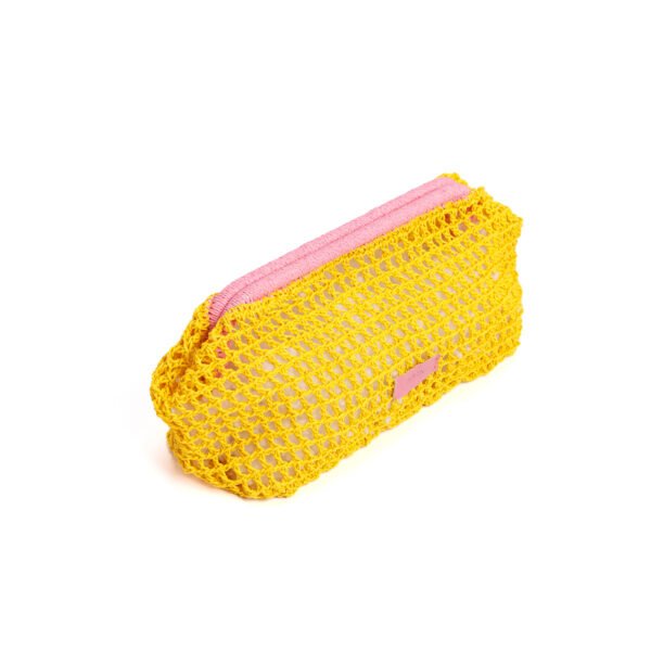 Cloud Raffia Clutch - Image 4