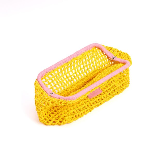 Cloud Raffia Clutch - Image 5