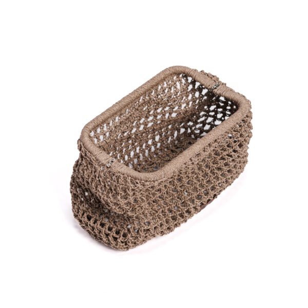 Cloud Raffia Clutch - Image 5