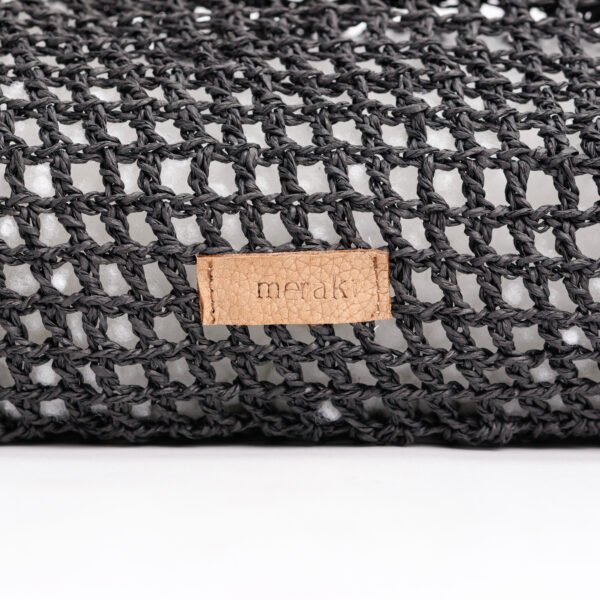 Cloud Raffia Clutch - Image 2