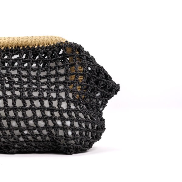 Cloud Raffia Clutch - Image 3