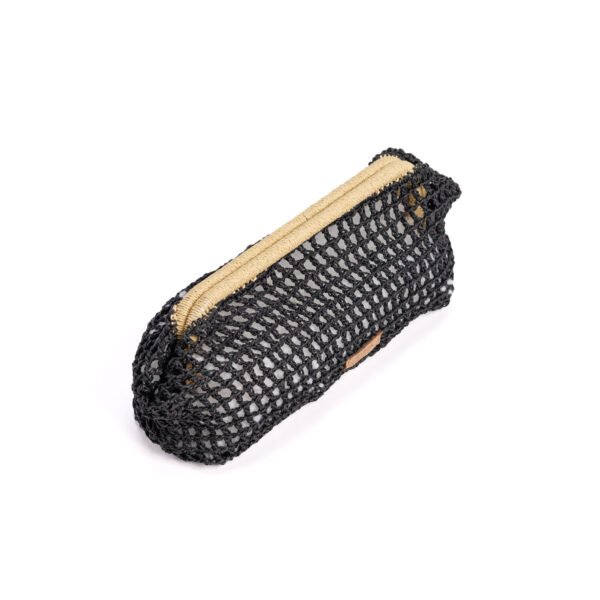 Cloud Raffia Clutch - Image 4