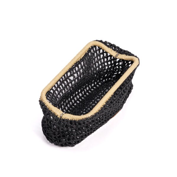 Cloud Raffia Clutch - Image 5