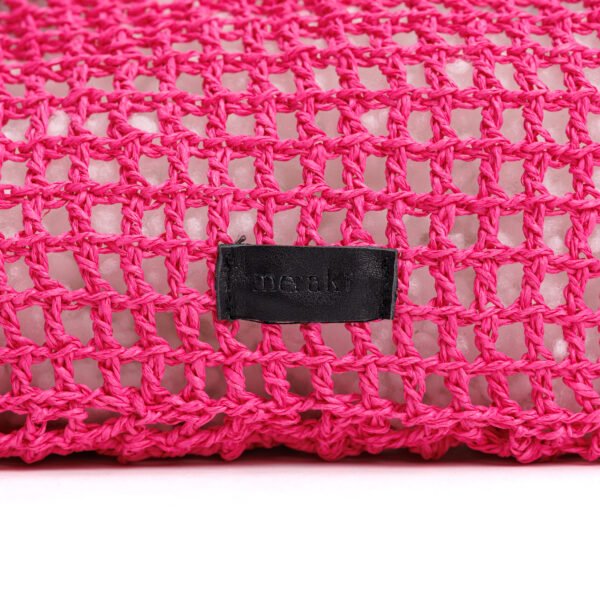 Cloud Raffia Clutch - Image 2