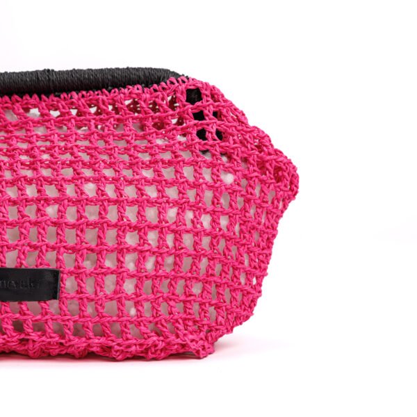 Cloud Raffia Clutch - Image 3