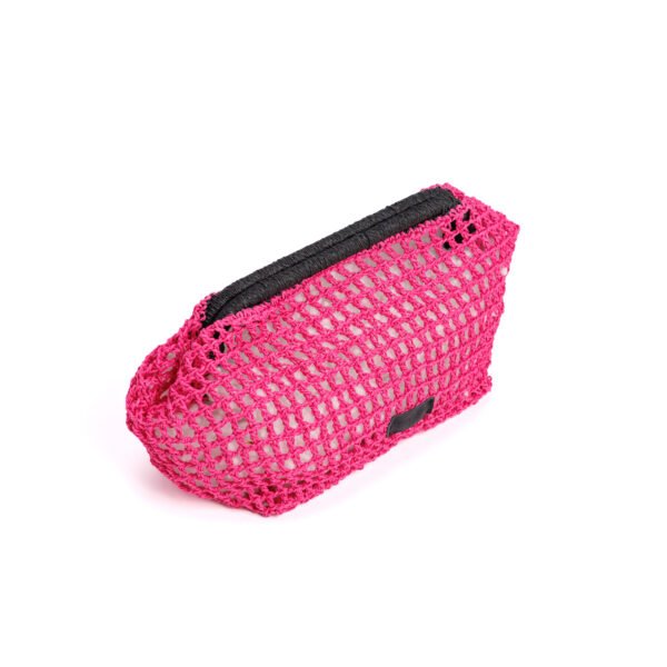 Cloud Raffia Clutch - Image 4