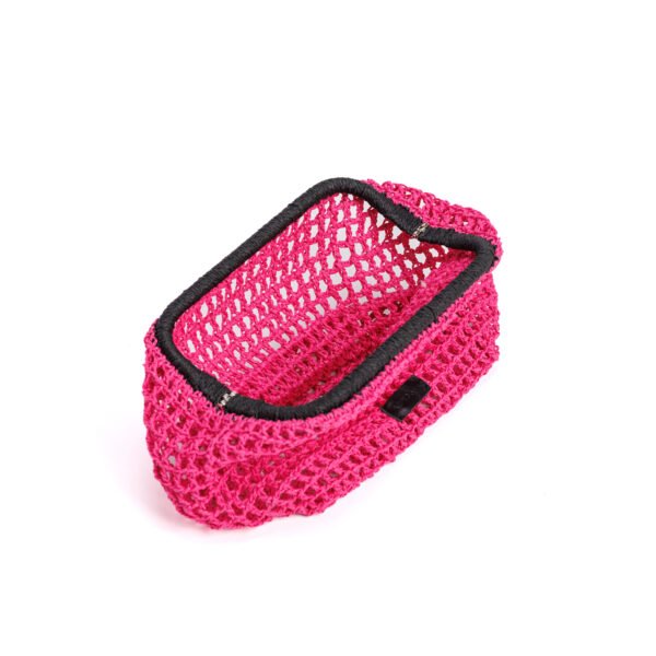 Cloud Raffia Clutch - Image 5