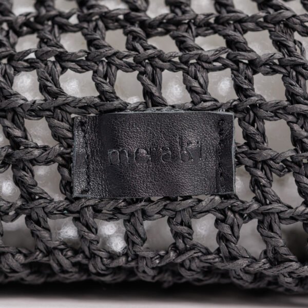 Cloud Raffia Clutch - Image 2