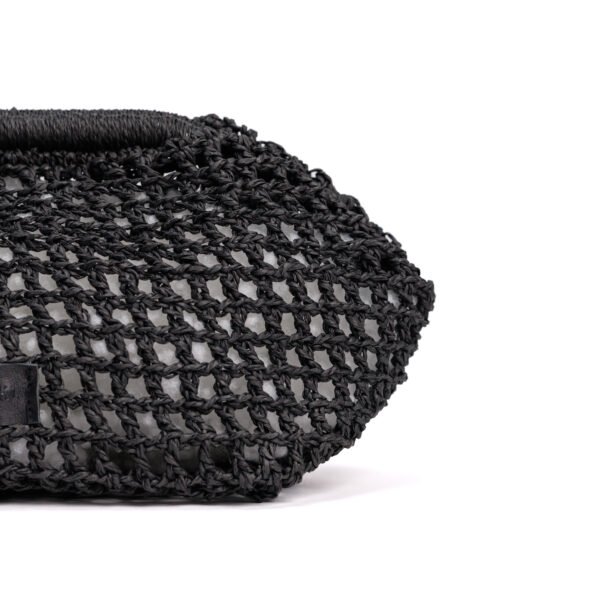 Cloud Raffia Clutch - Image 3