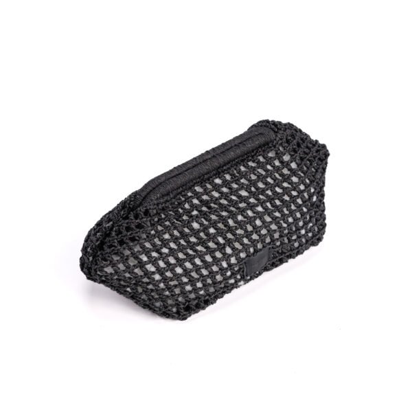 Cloud Raffia Clutch - Image 4
