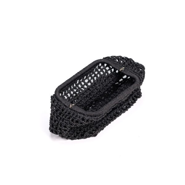 Cloud Raffia Clutch - Image 5