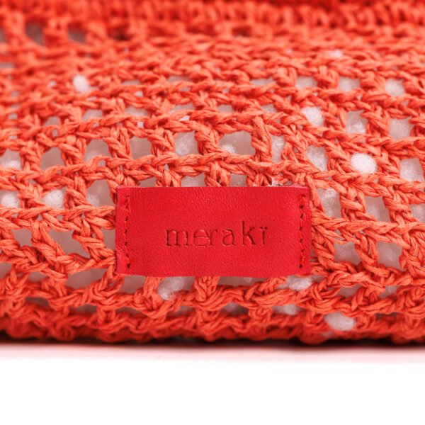 Cloud Raffia Clutch - Image 2