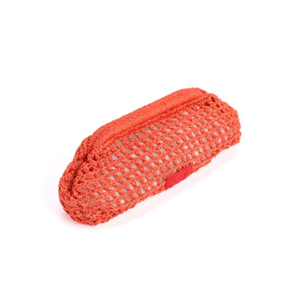 Cloud Raffia Clutch - Image 4