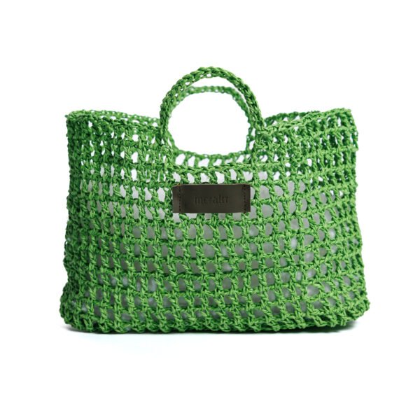 Raffia Basket Bag