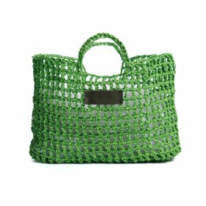 Raffia Basket Bag