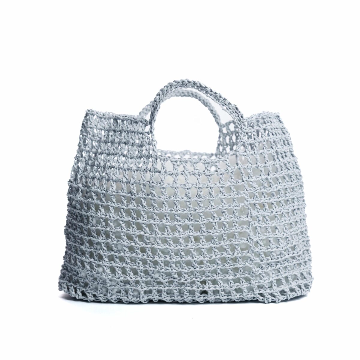 Raffia Basket Bag - Image 2