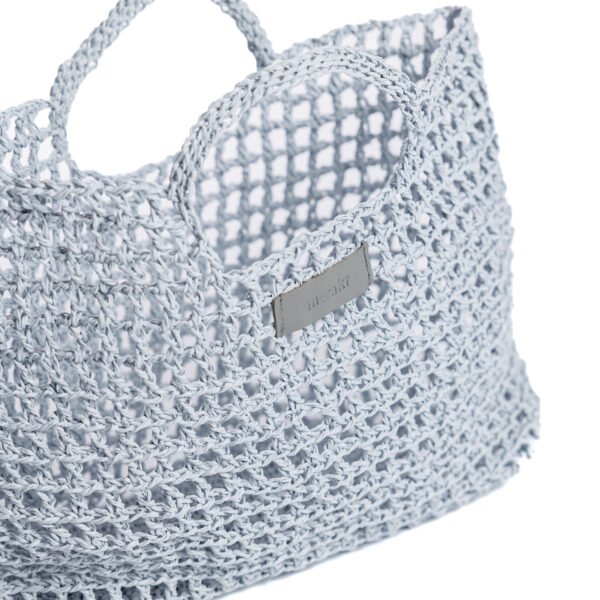 Raffia Basket Bag - Image 3