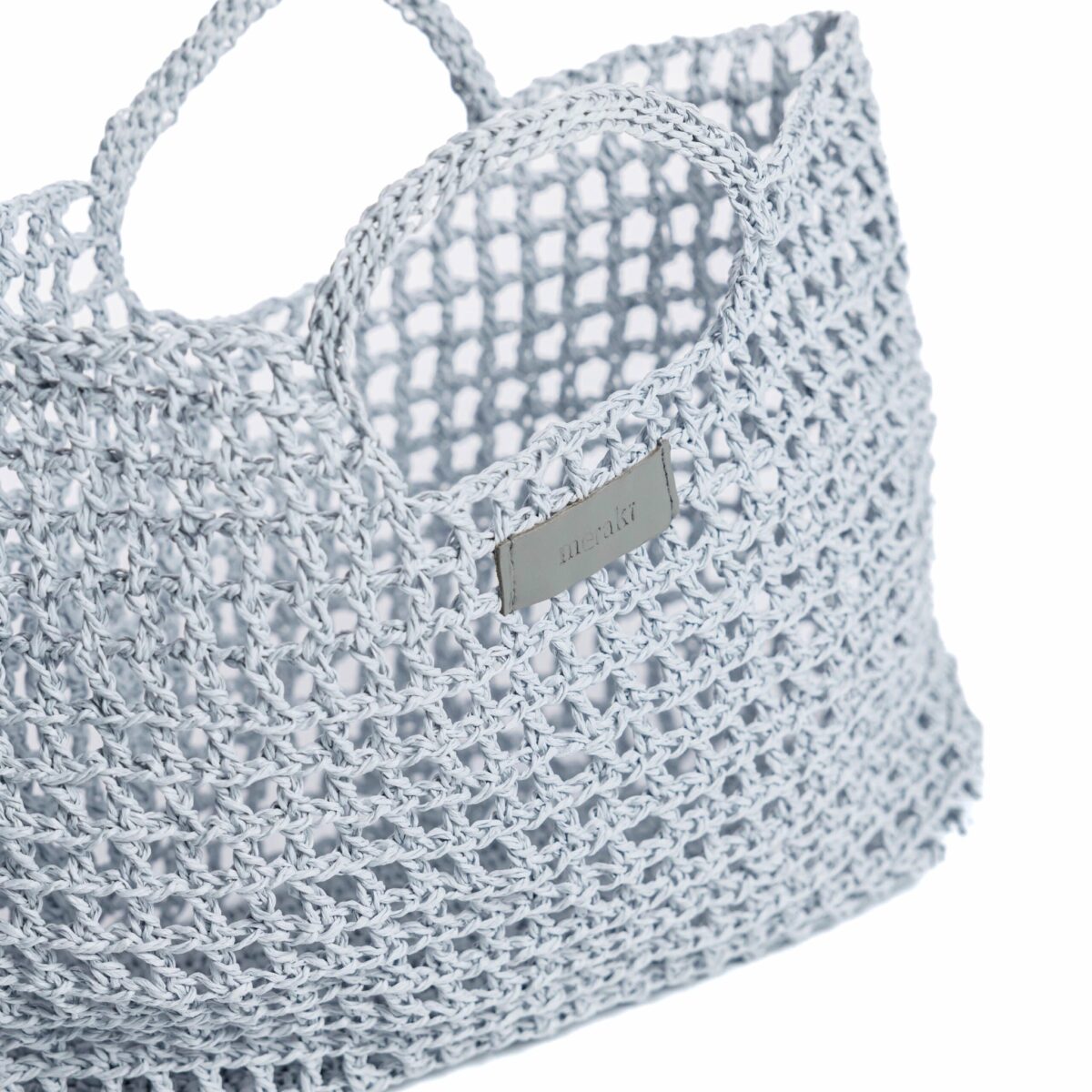 Raffia Basket Bag - Image 3