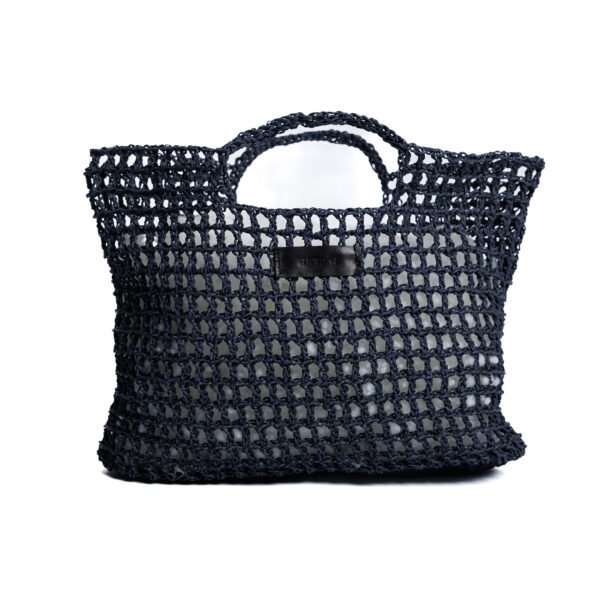 Raffia Basket Bag